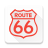 Icône application Route 66